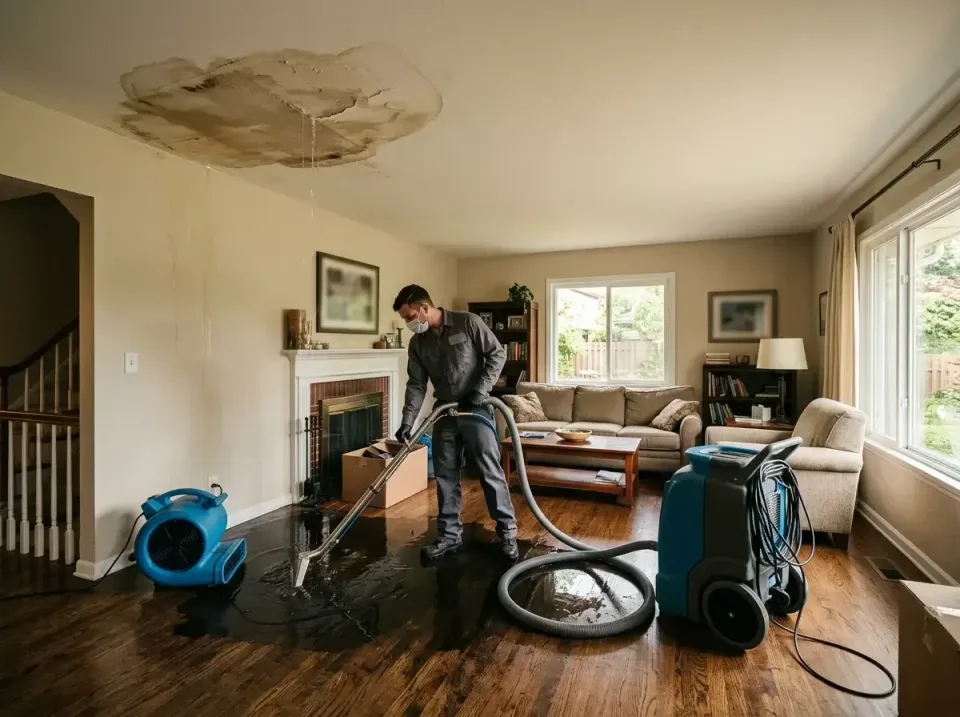 attic-pipe-burst-ceiling-drip-008 — frequently asked questions, Water Damage Restoration & Carpet Care in Solvang, CA